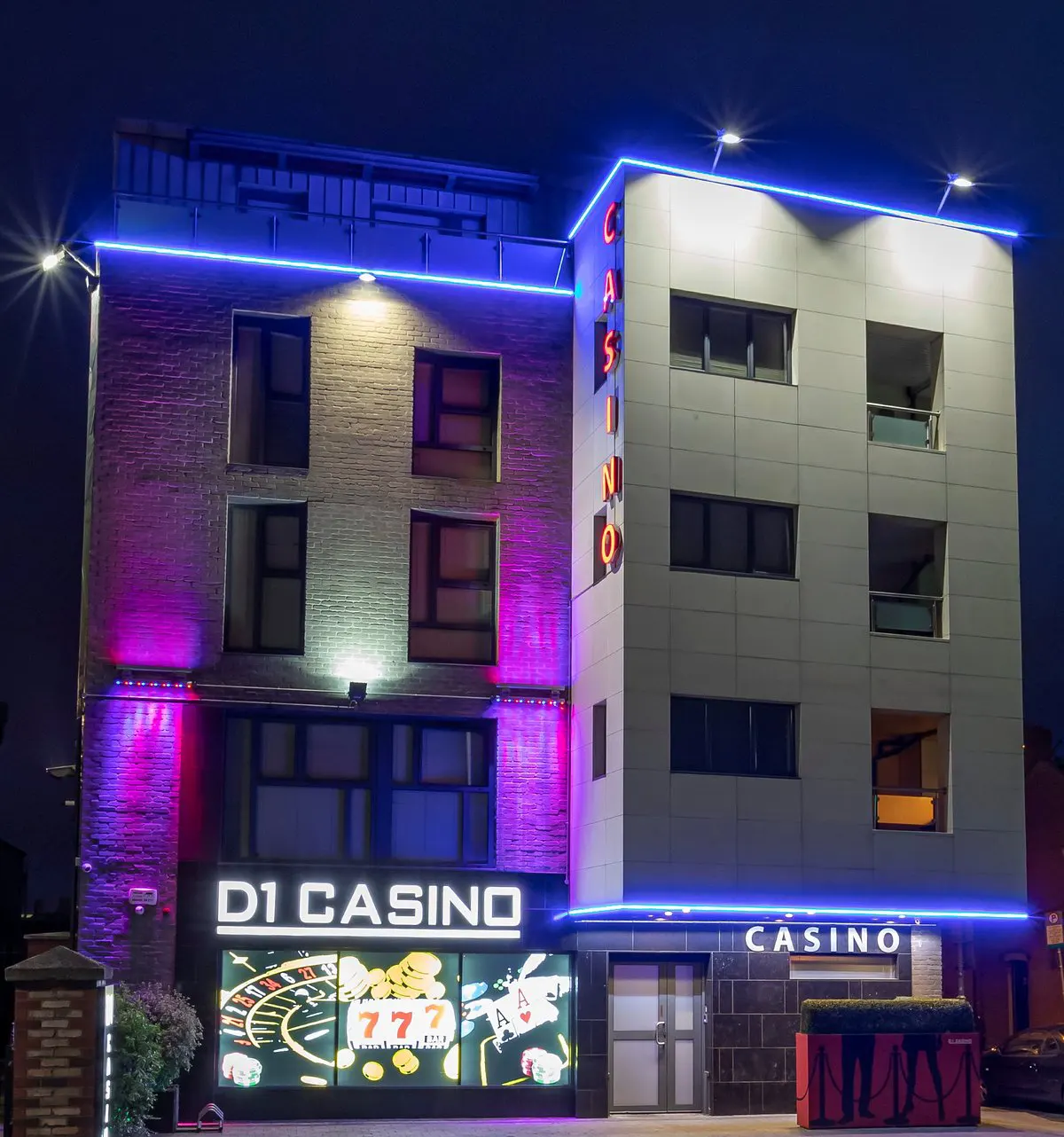 D1 Casino Club, Dublin 1