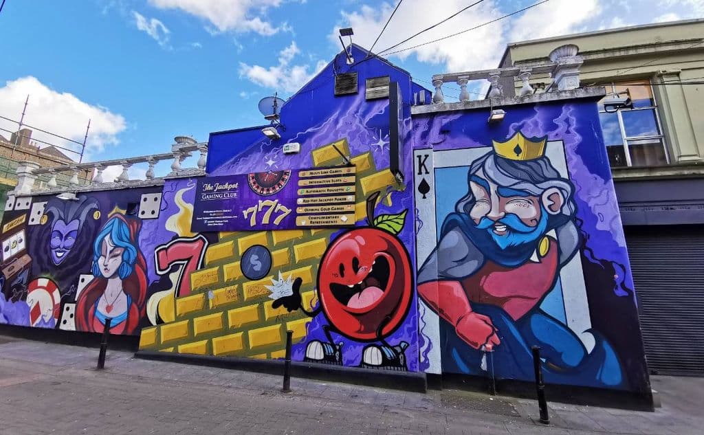 Jackpot Slot Club Casino Dublin 2