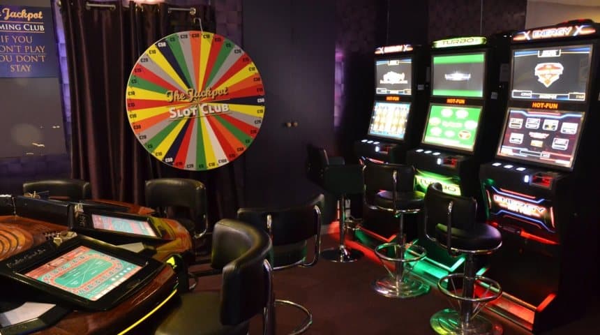 Jackpot Slot Club Casino Dublin 2