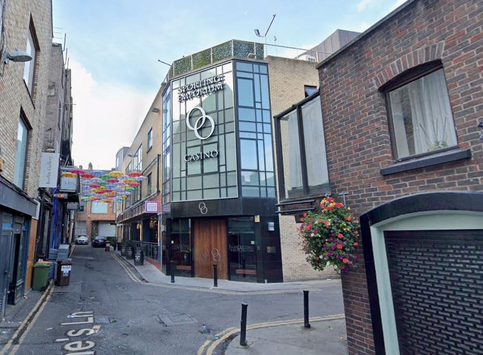 The Sporting Emporium Casino Dublin 2