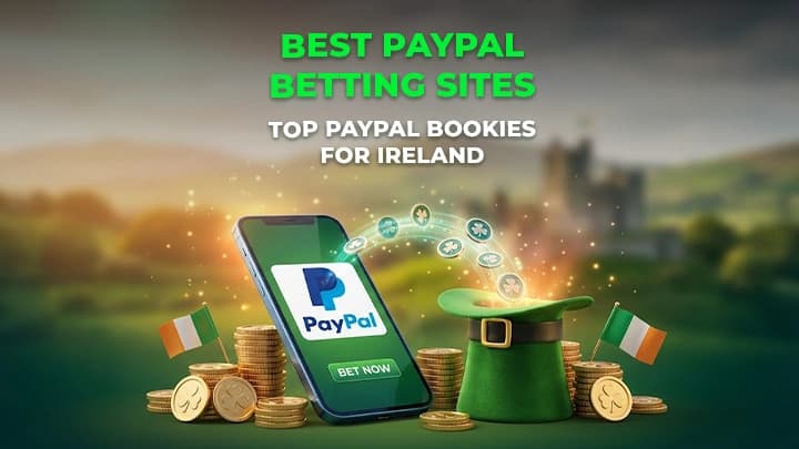 Best PayPal betting sites: Top PayPal bookies for Ireland March 2026