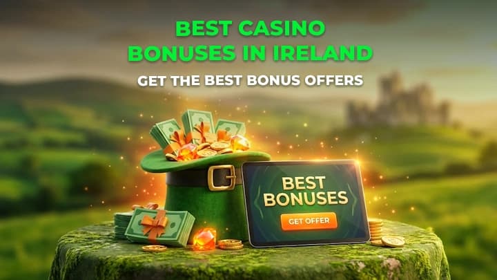 Best casino bonuses Ireland: Get the best bonus offers for February 2026