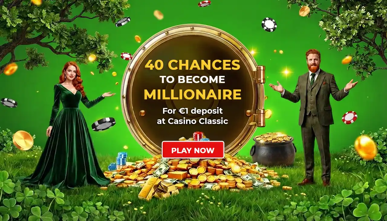 Free Online Casino Ireland home banner