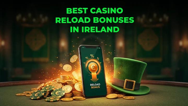 Best casino reload bonuses in Ireland