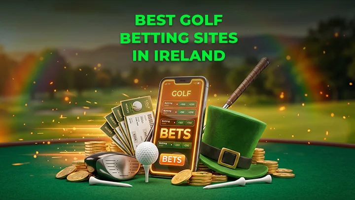 Best golf betting sites Ireland – Get the best odds and offers