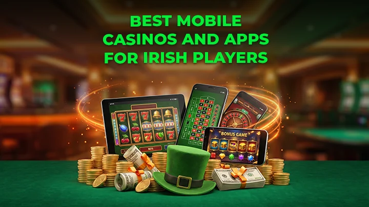 Best mobile casinos and apps for Irish players
