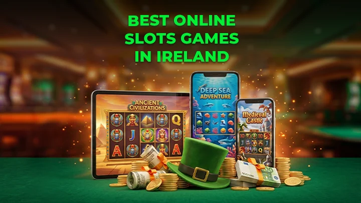 Best online slots Ireland Discover the top rated Irish slot games
