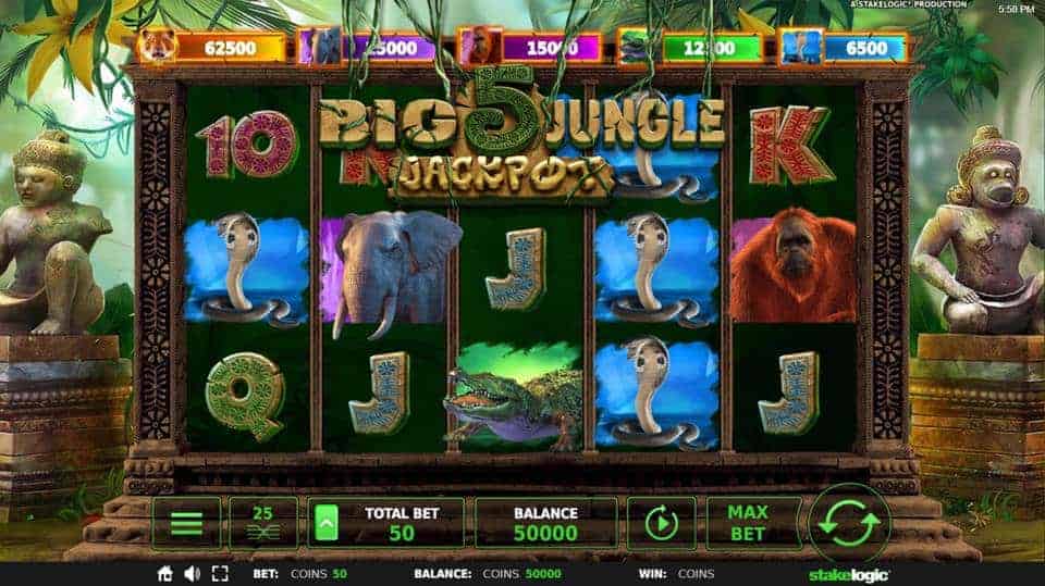 Jungle Jackpots Free Play