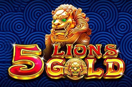 5 Lions Gold Slot Game Free Play at Casino Ireland