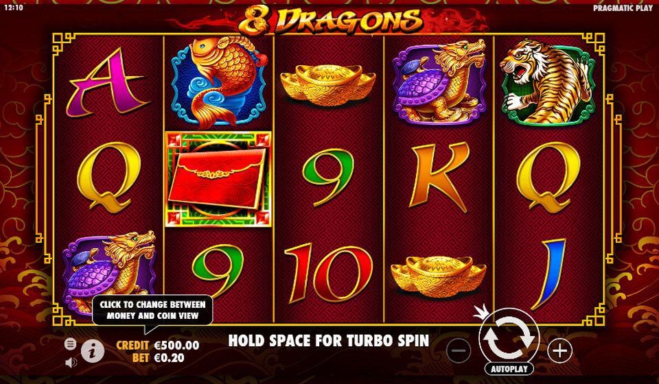 8 Dragons Slot Game Free Play at Casino Ireland 01