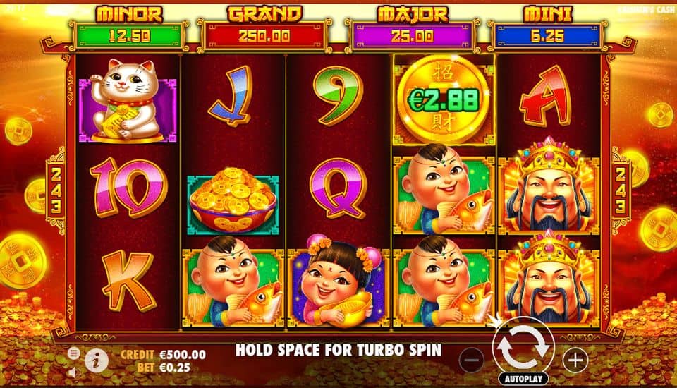 Caishens Cash Slot Game Free Play at Casino Ireland 01