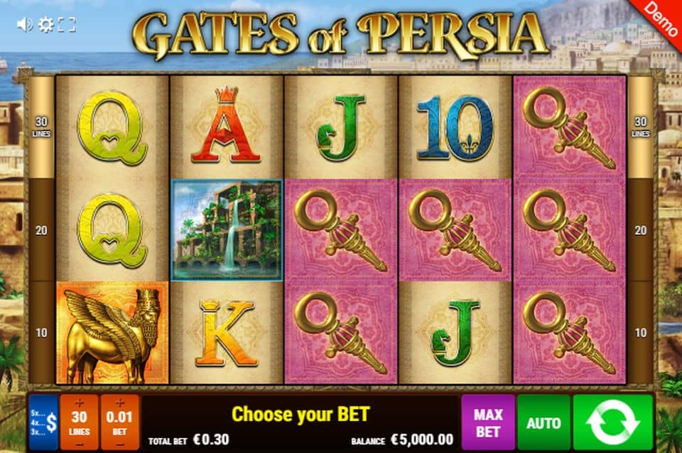 Gates of Persia Slot Game Free Play at Casino Ireland 01