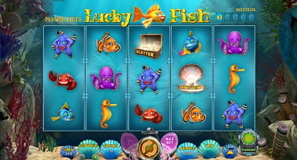 Lucky Fish Slot Game Free Play at Casino Ireland 01