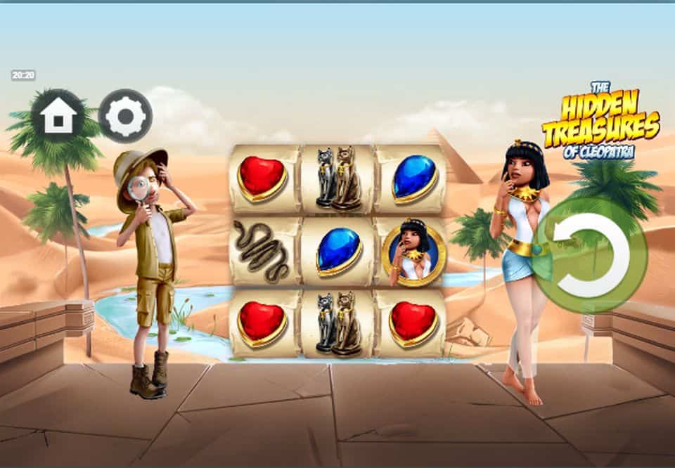 The Hidden Treasures of Cleopatra Slot Game Free Play at Casino Ireland 01