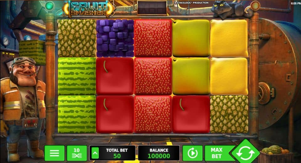 Fruit Smasher Slot Game Free Play at Casino Ireland 01